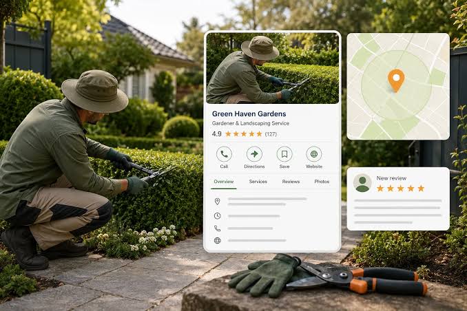 SEO Services for Gardening Services Near Delhi 